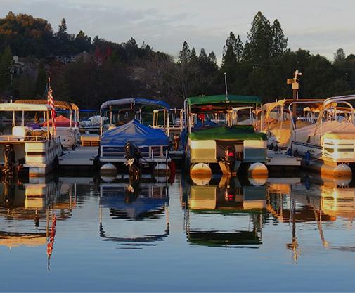 The Lake, Ponds & Marina